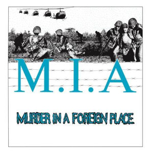M.I.A. - Murder In a Foreign Place ltd (blue edition) col lp
