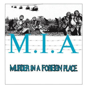 M.I.A. - Murder In a Foreign Place ltd (blue edition) col lp