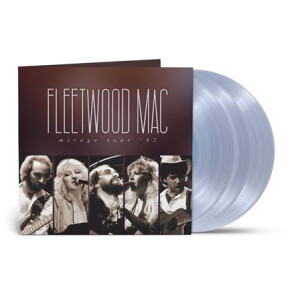 Fleetwood Mac - Mirage Tour 82 (clear) col 3xlp