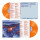 Entropy - Dharmak​ā​ya ltd (orange) col lp
