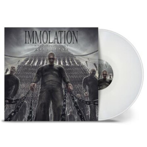 Immolation - Kingdom Of Conspiracy (white) col lp