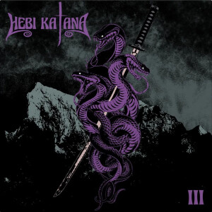 Hebi Katana – III (clear) col lp