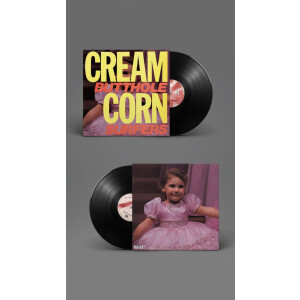 Butthole Surfers - Cream Corn for the Socket of Davis EP 12" EP