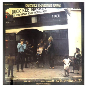 Creedence Clearwater Revival - Willy And The Poor Boys - lp