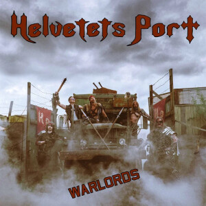 Helvetets Port - Warlords (oxblood) col lp