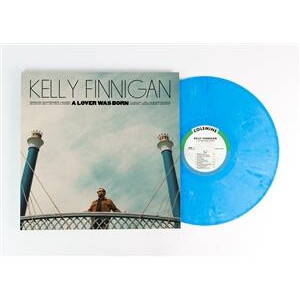 Kelly Finnigan - A Lover Was Born (cyan blue) col lp