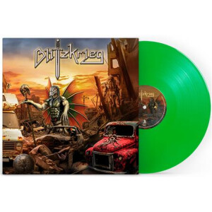 Blitzkrieg - s/t (green) col lp