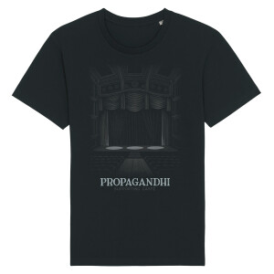 Propagandhi - Supporting Caste Stage (black)