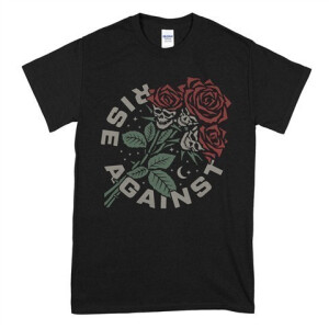 Rise Against - Skull Bouquet (black) - L