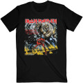 Iron Maiden - Number of the Beast Cover (black)