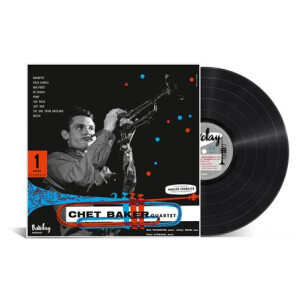 Chet Baker - Chet Baker in Paris Vol. 1 lp