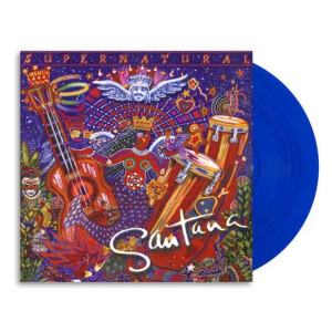 Santana - Supernatural (blue) col 2xlp