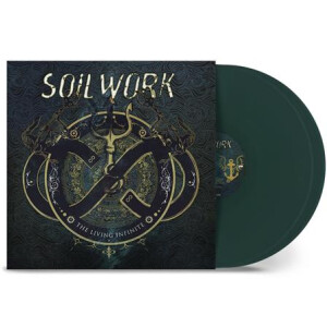 Soilwork - The Living Infinite (dark green) 2xlp