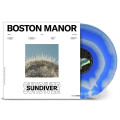 Boston Manor - Sundiver (blue white) col lp