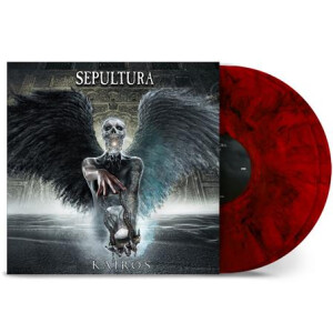 Sepultura - Kairos (ruby red marbled) col 2xlp