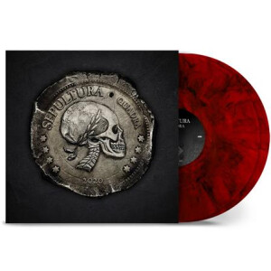 Sepultura - Quadra (ruby red marbled) col 2xlp