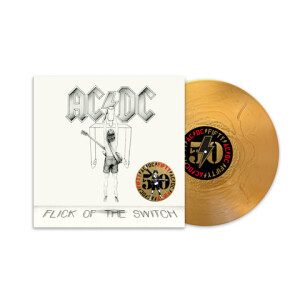 AC/DC - Flick Of The Switch (50th Anniversary) (gold) col lp