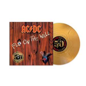 AC/DC - Fly On The Wall (50th Anniversary) (gold) col lp