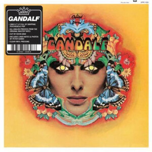 Gandalf - s/t (clear) col lp