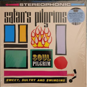 Satans Pilgrims - Soul Pilgrim (blue) col lp