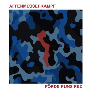 Affenmesserkampf - Förde Runs Red - lp