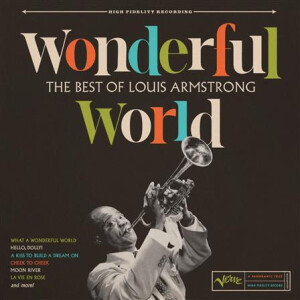 Louis Armstrong - Wonderful World - The Best Of Louis Armstrong lp