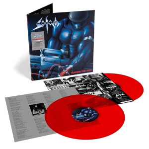 Sodom - Tapping The Vein (red) col 2xlp