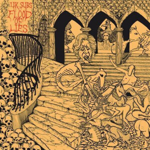 UK Subs - Flood of Lies