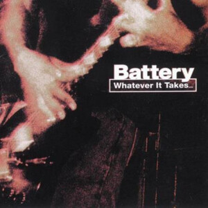 Battery - Whatever It Takes (clear) col lp