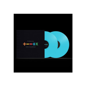 Ed Sheeran - Mathematics Tour Collection (blue) col 2xlp