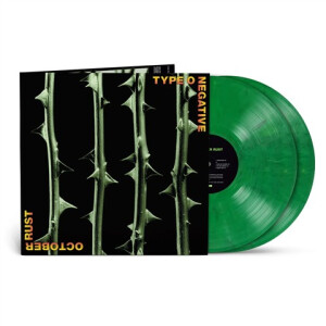 Type O Negative - October Rust (green marbled) col 2xlp