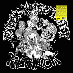 Extreme Noise Terror/Filthkick - In It For Life lp