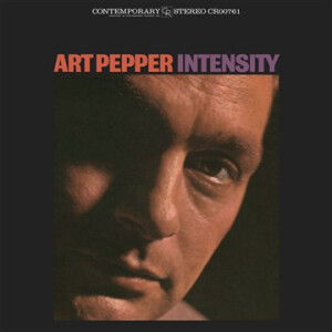 Art Pepper - Intensity (Acoustic Sounds Series) lp