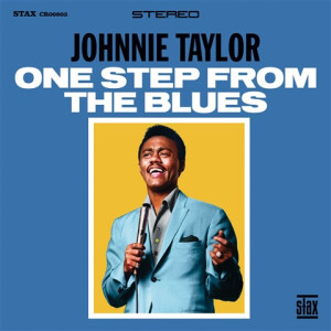 Johnnie Taylor - One Step From The Blues lp
