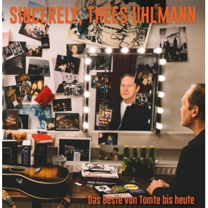 Thees Uhlmann/Tomte - Sincerely, Thees Uhlmann! 2xcd