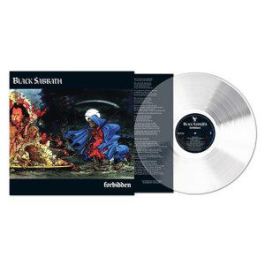 Black Sabbath - Forbidden (clear) col lp