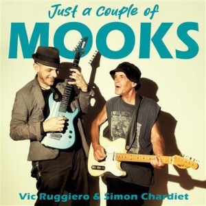 Mooks, The (Vic Ruggiero & Simon Chardiet) - Just a Couple of Mooks col lp