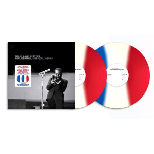 Miles Davis - Paris Jazz Festival, Salle Playel 10/1/1964 col 2xlp