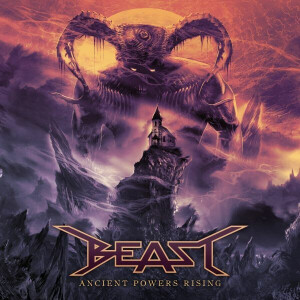 BEAST - Ancient Powers Rising ltd col lp