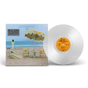 Neil Young - On The Beach (50th Ann) (clear) col lp