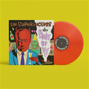 Supersuckers - Smoke of Hell - col lp