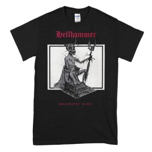 Hellhammer - Apocalyptic Raids (black) L