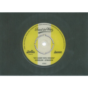 Downslow & Atmoshere - Dev - vinyl postcard