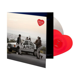Wanda - Amore (10th Ann.) pic lp+7"