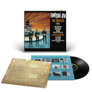 Beatles, The - Something New - lp