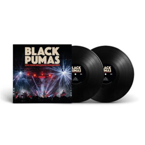 Black Pumas - Live from Brooklyn Paramount 2xlp