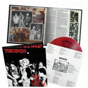 7 Seconds - The Crew (40th Ann. Edition) (splatter) col lp