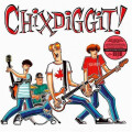 Chixdiggit - s/t (red) col lp