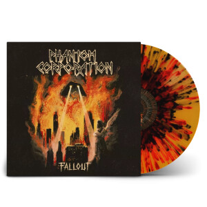 Phantom Corporation - Fallout (splatter) col lp