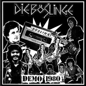 Die Böslinge - Demo 1980 - lp